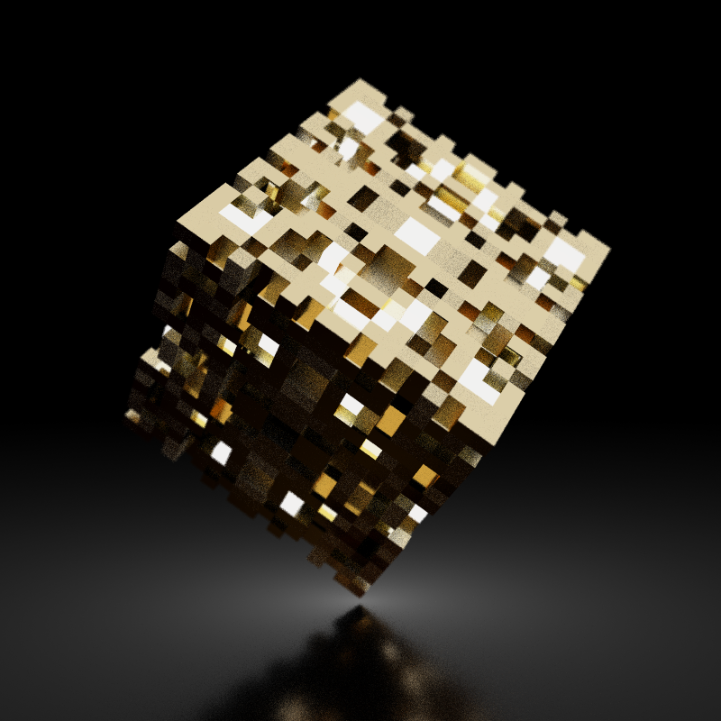 Fractal Cubes #85 static NFT preview