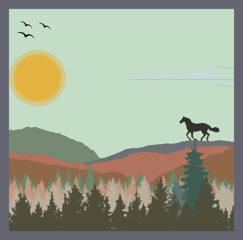 Minimal Painting #2 #69 static NFT preview