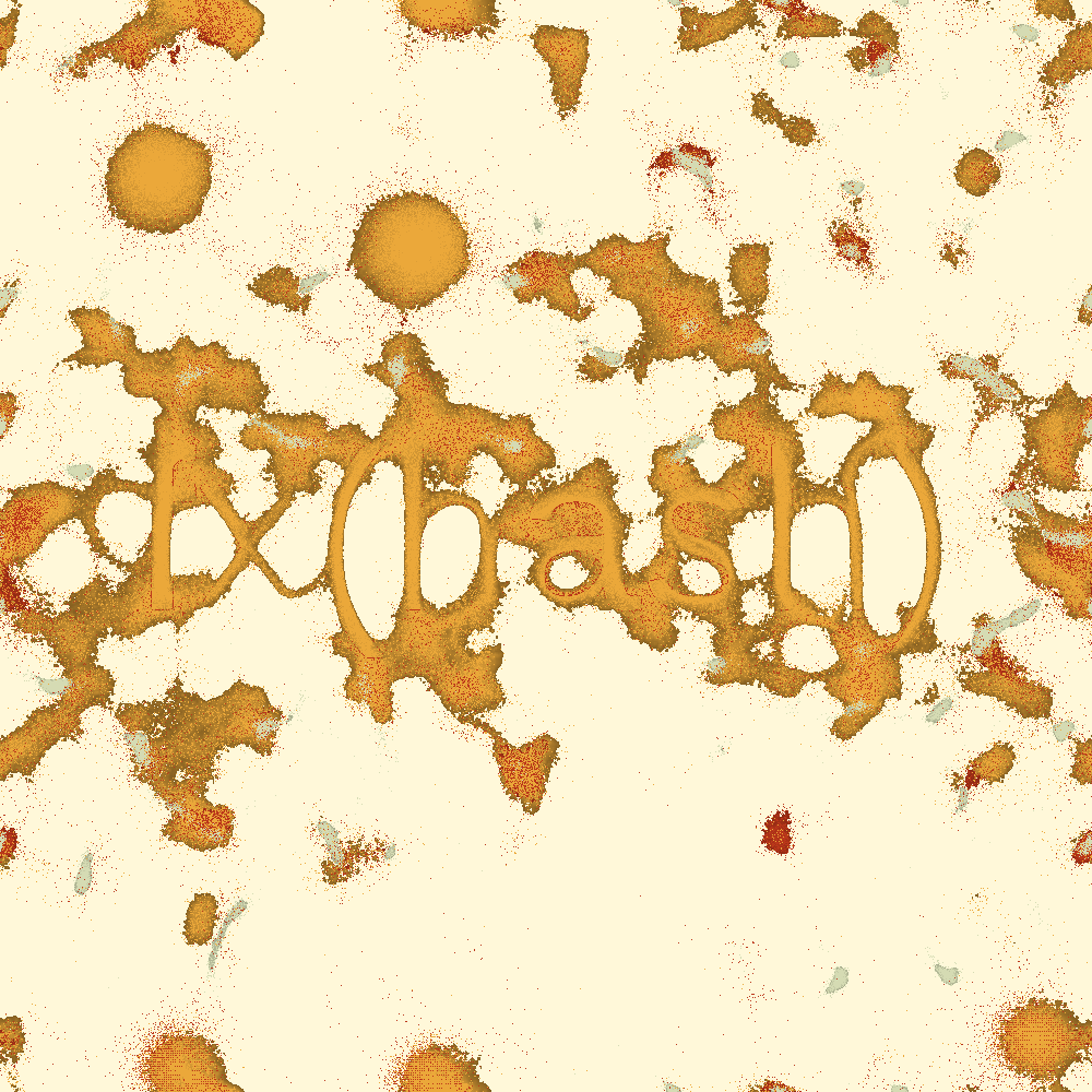 Physarum Logo #896 static NFT preview