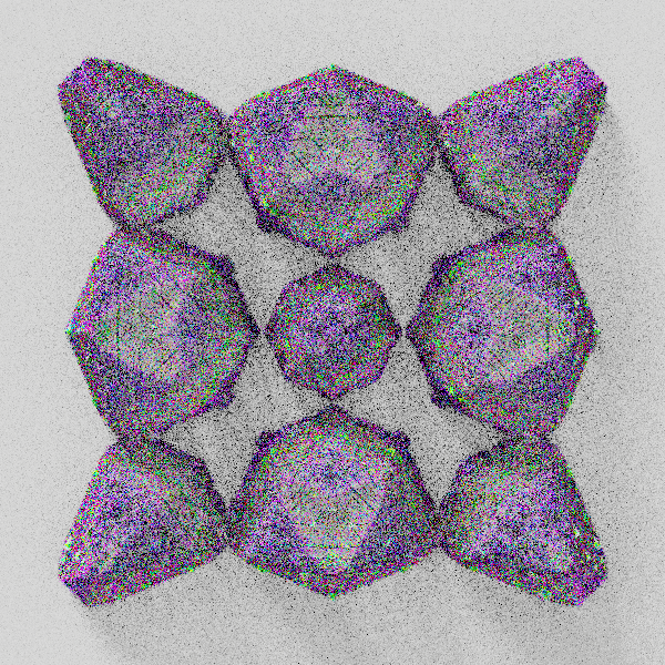 Mandaloids #90 static NFT preview