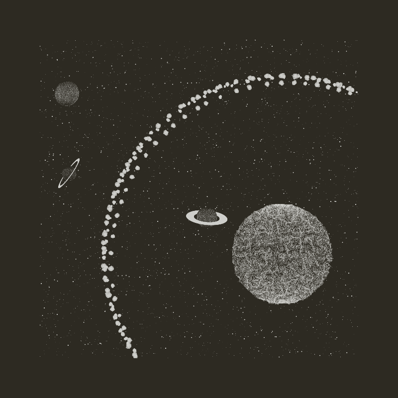 In Search of a New Home #185 static NFT preview