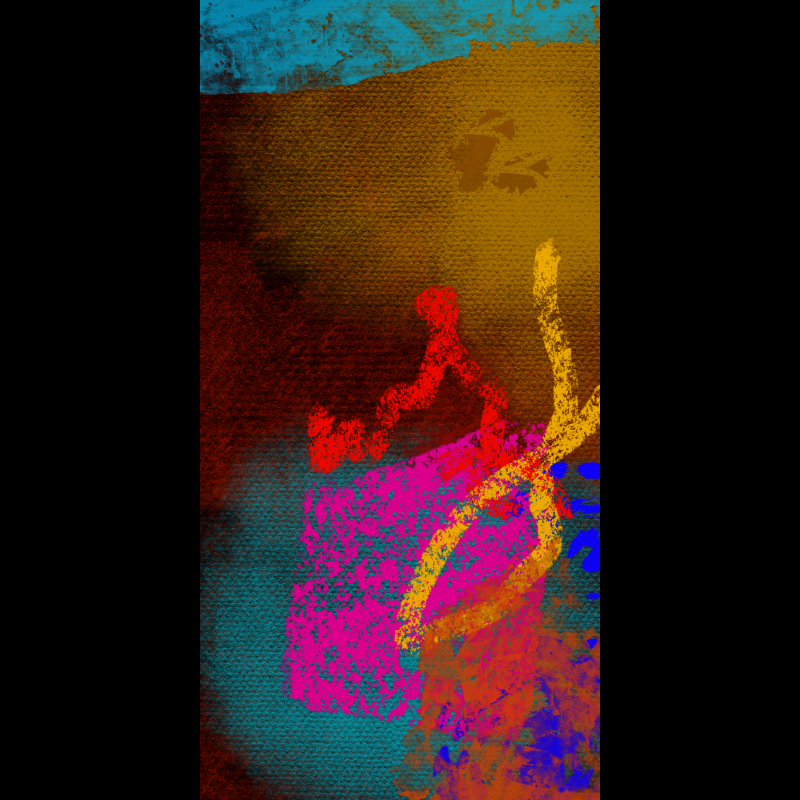 paint on the canvas I #3 static token preview