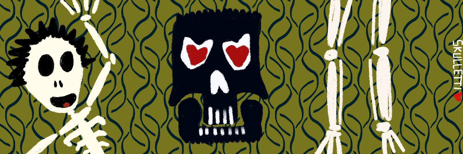 SKULLETTI TWITTER BANNER #399 static token preview