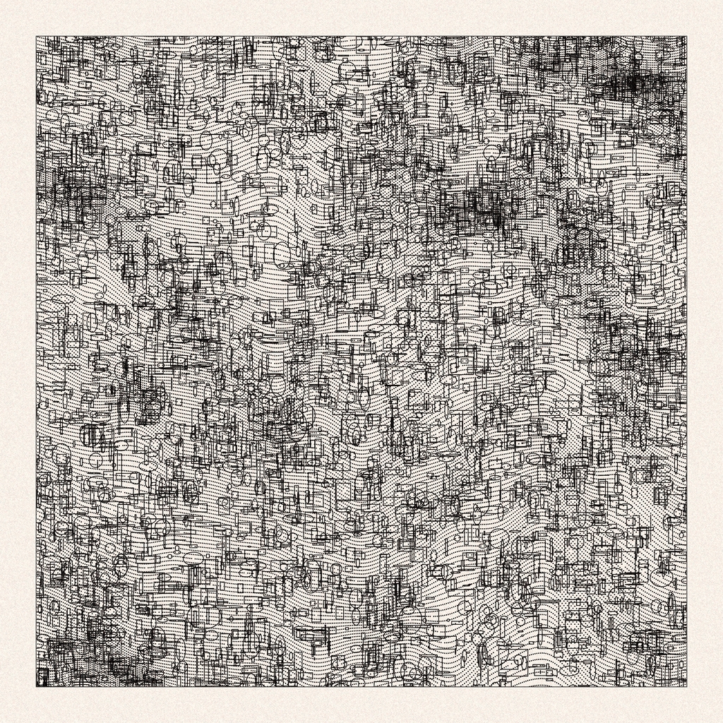 Sea of Shapes #6 static token preview