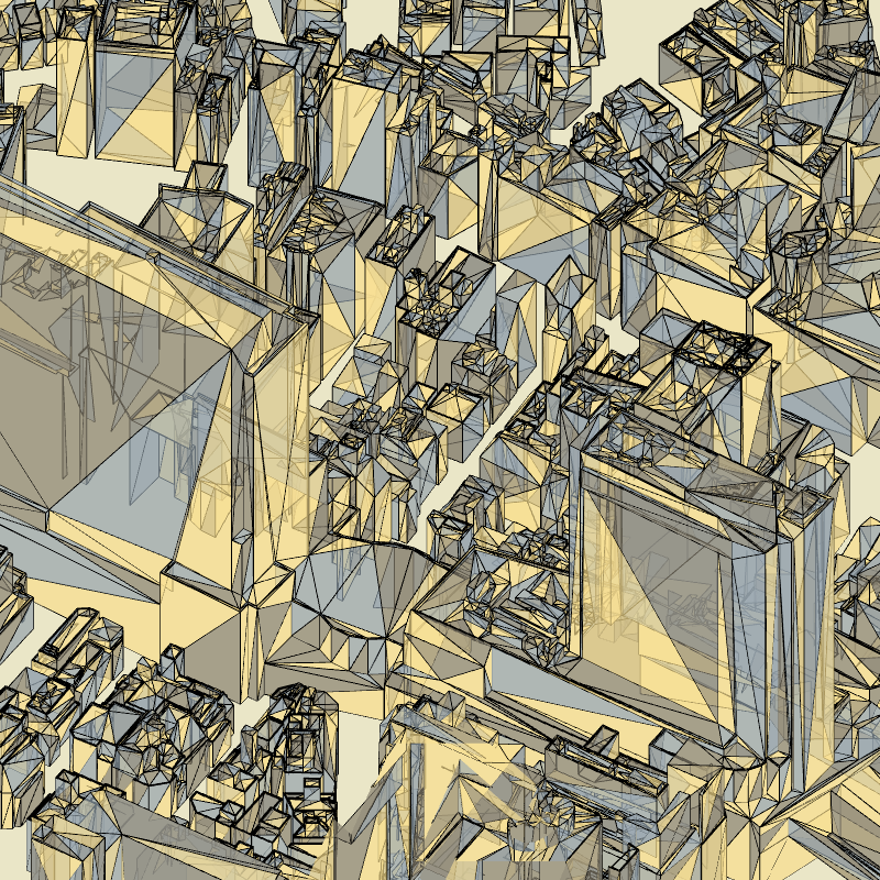 City Fragments: Tokyo Shibuya #95 static NFT preview