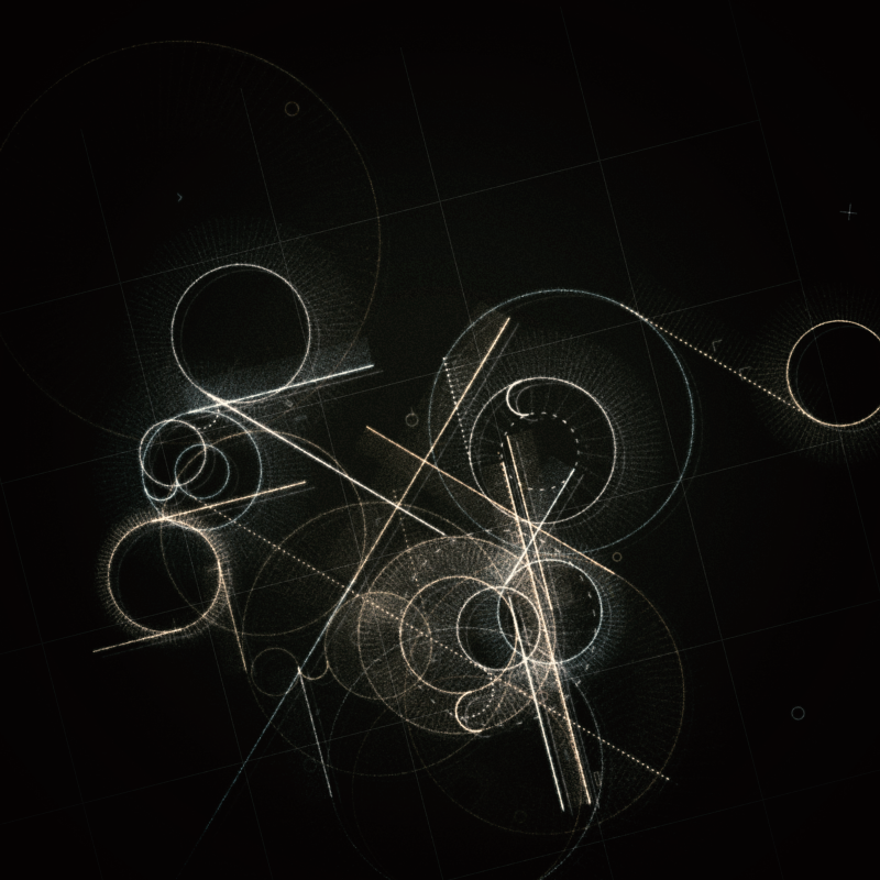 Sketching #228 static NFT preview
