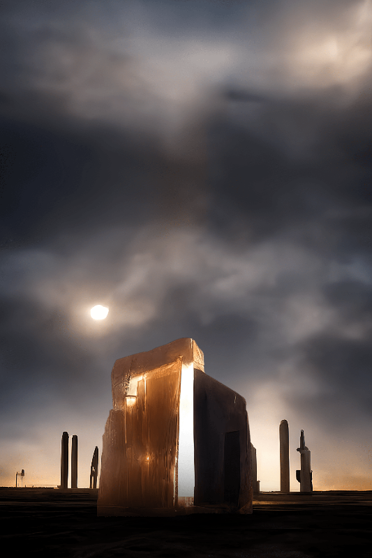 Desert Solitude #75 static token preview