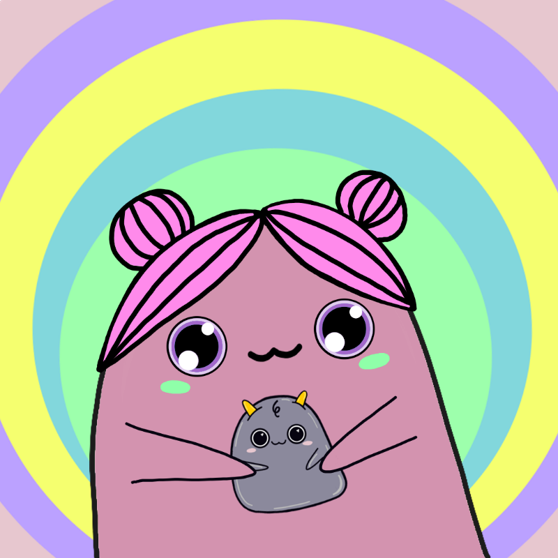 BlubBuddies #91 static token preview