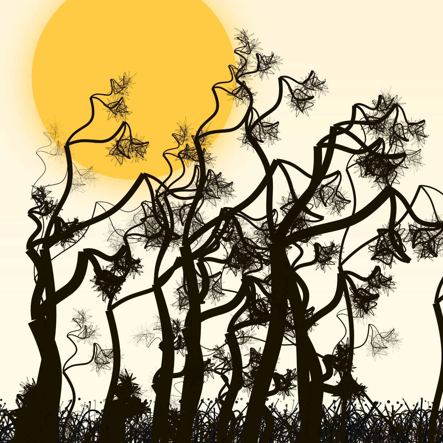 Wildwood Forest #229 static token preview