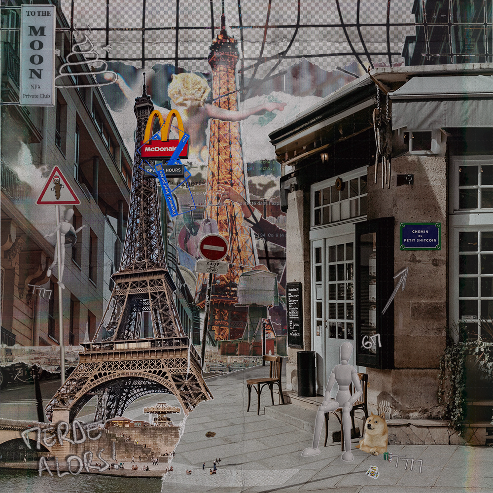 Rue Parisienne #97 static token preview