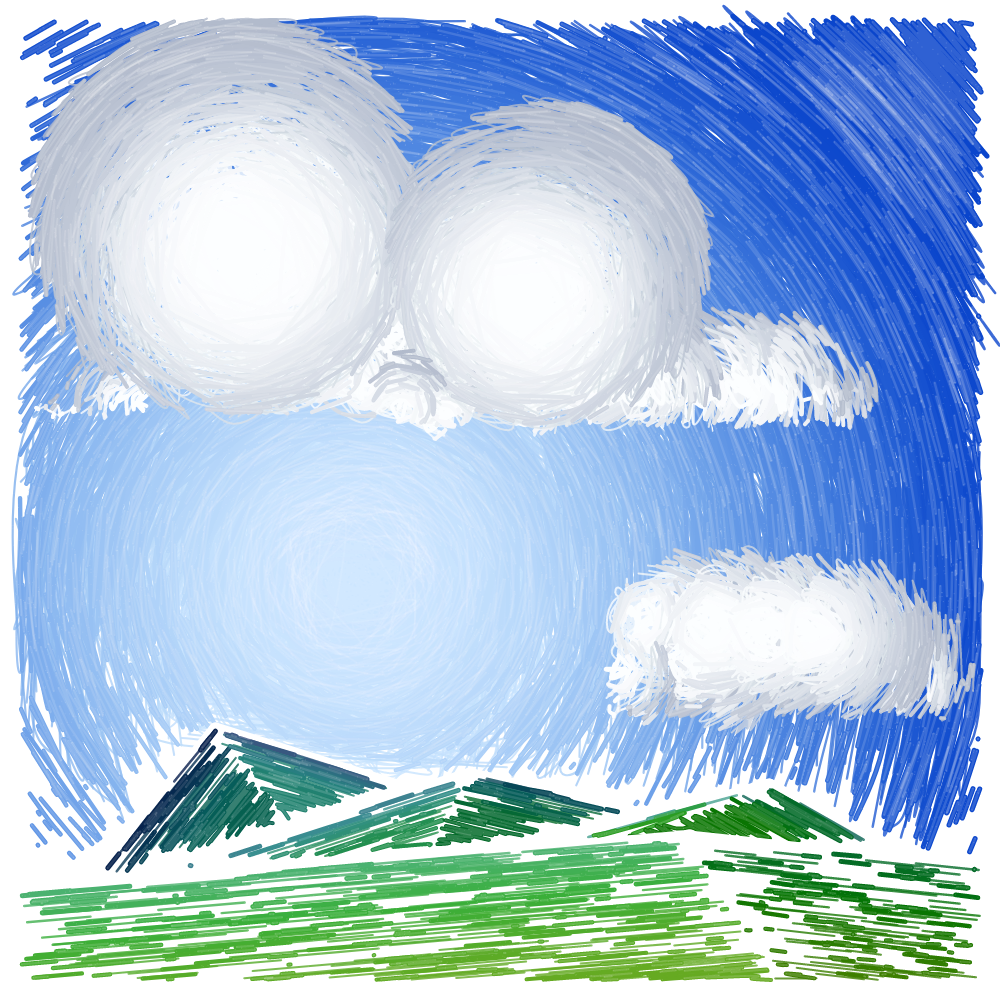 Mount Doodle #438 static NFT preview