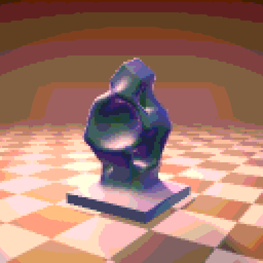 Minimum Viable Art {04:SDF} #9 static NFT preview