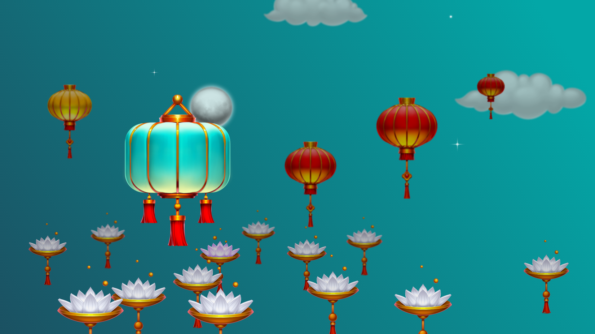 Mooncakes: Happy Mid Autumn Festival 2022 #4046 static token preview