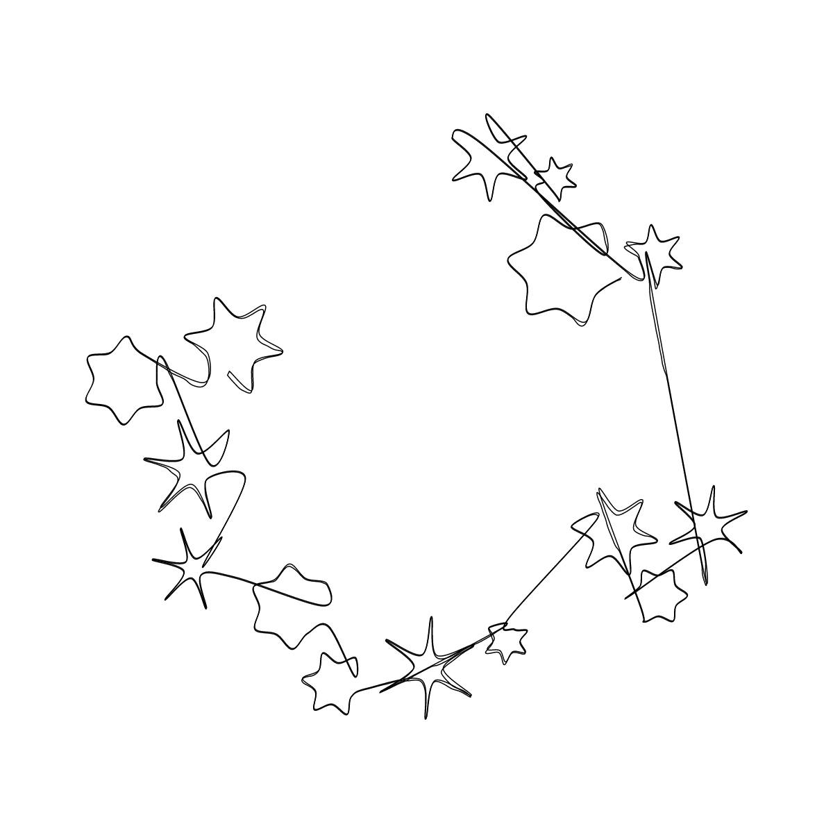 Astro Doodles #218 static token preview