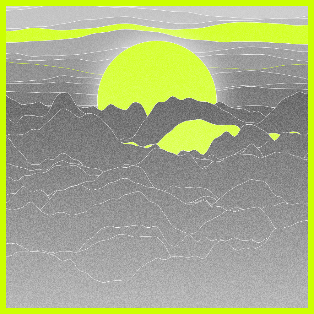 Sunset in Hashland #161 static NFT preview