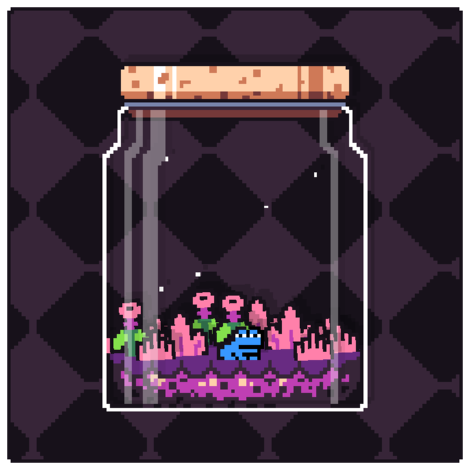 Toad Terrarium #211 static token preview