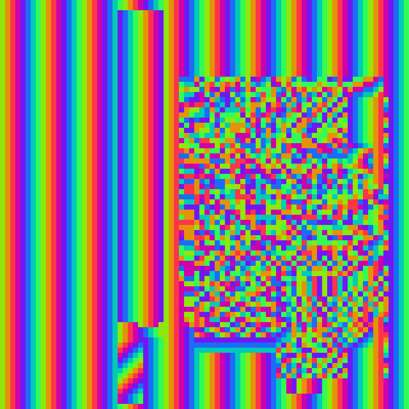 Mosaic #855 static NFT preview