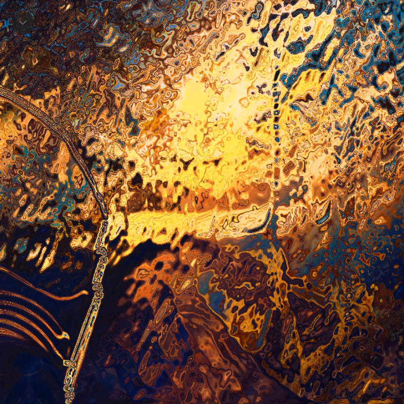 Fluid Landscapes #54 static NFT preview