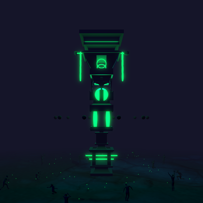 RITUALS - MOON TRIBE #103 static token preview
