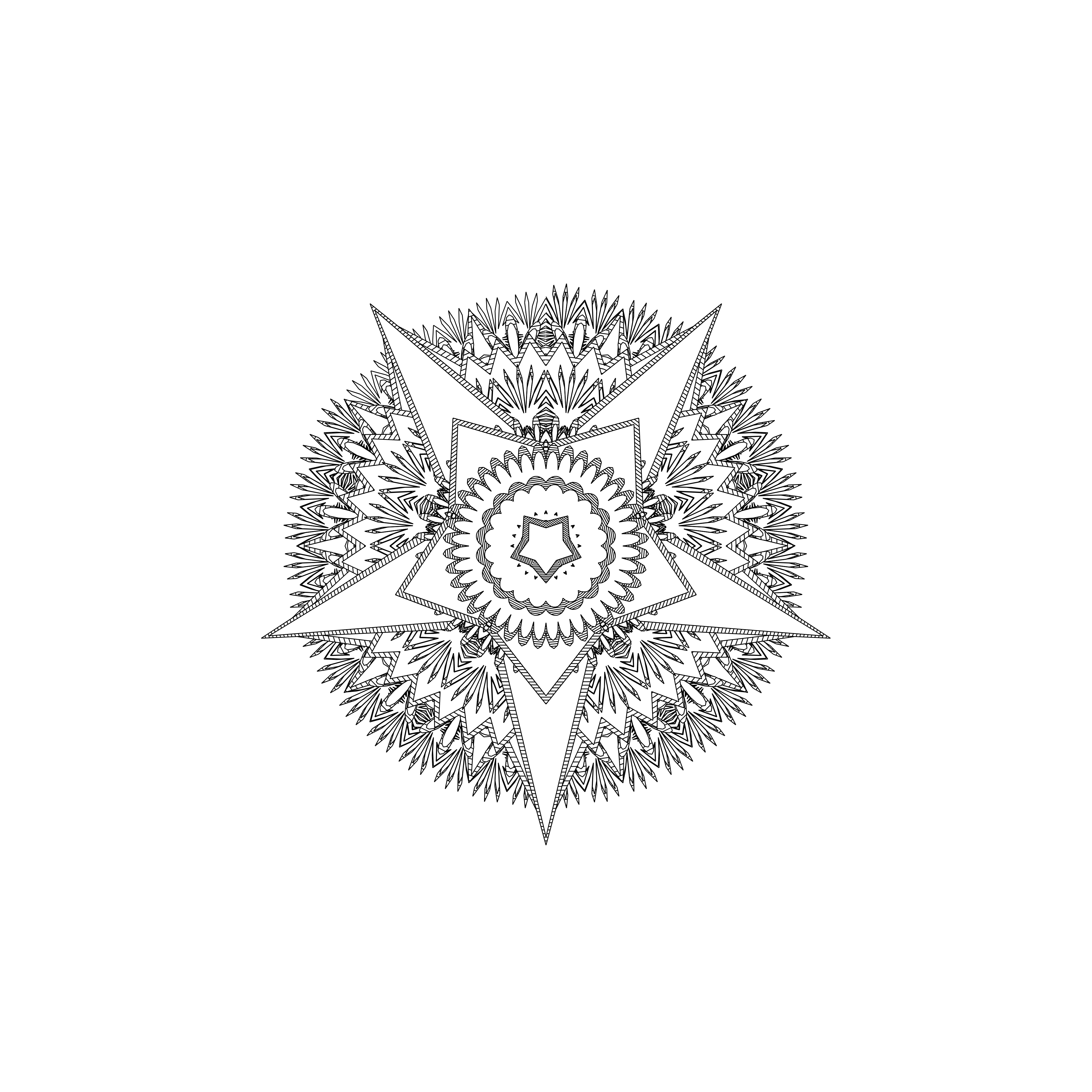 LL21 Mandala #416 static NFT preview