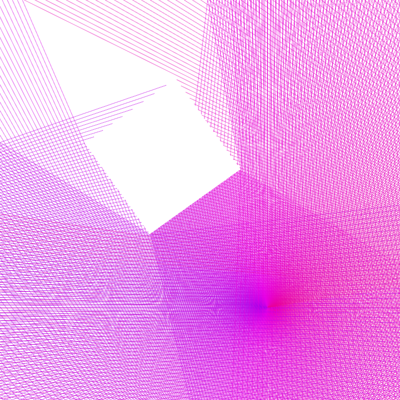 Reflector #72 static NFT preview