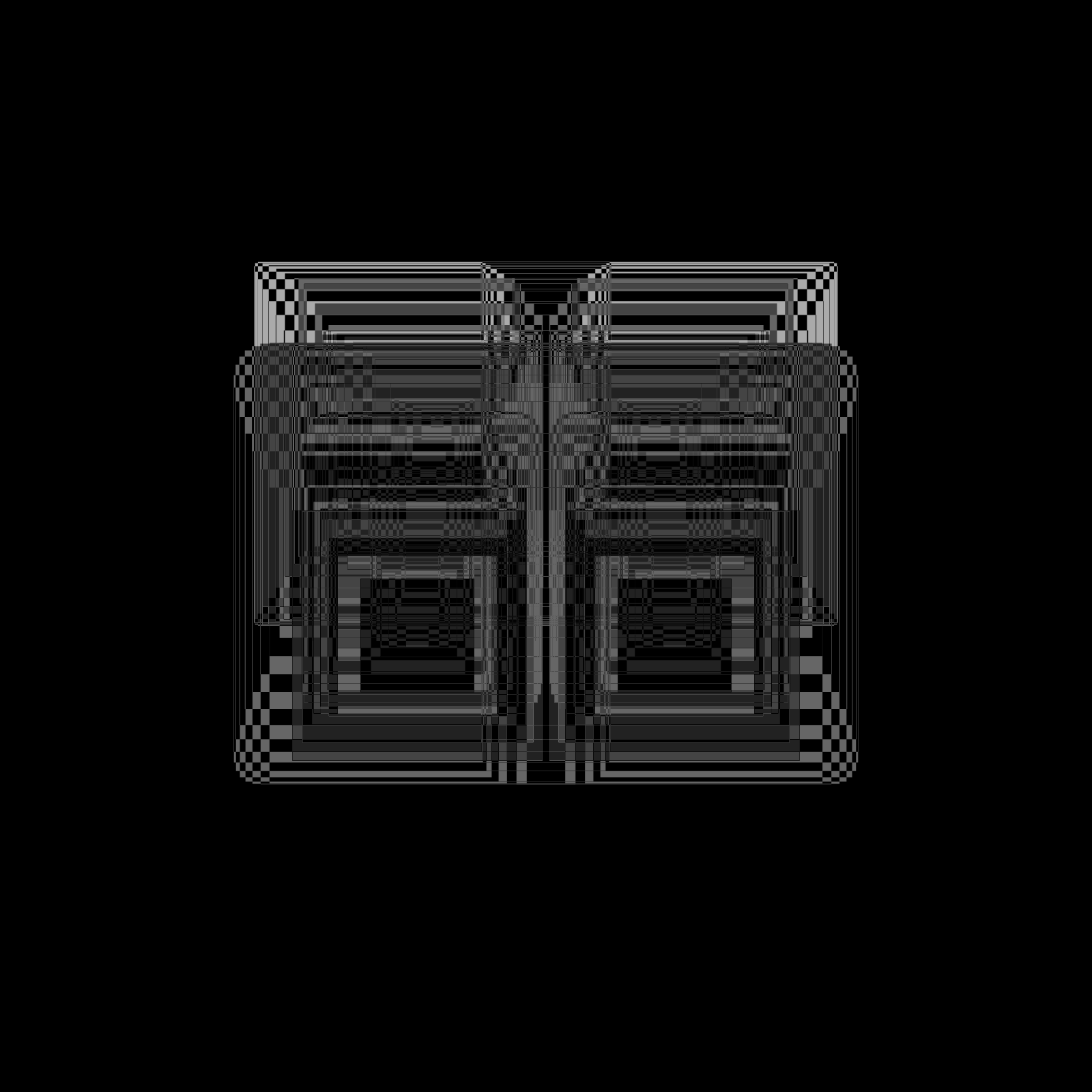 PixelShifter #243 static NFT preview