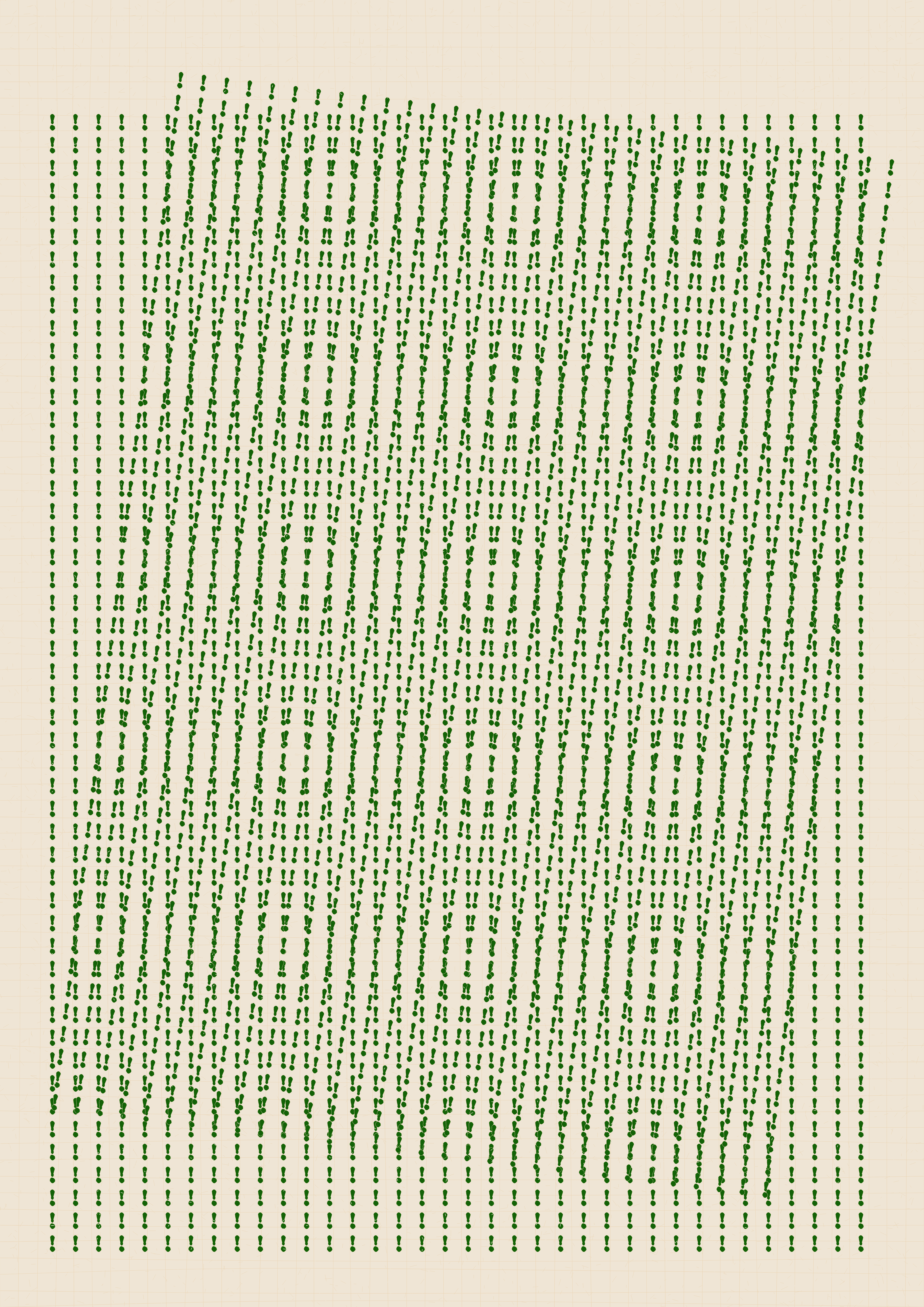 Skewed Impression #97 static NFT preview