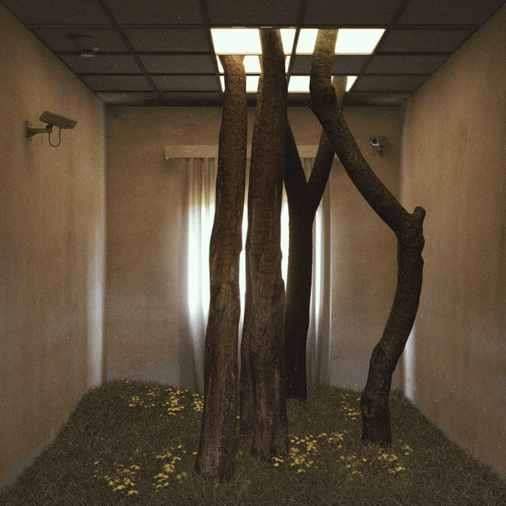 Everlasting forest #31 static NFT preview
