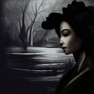 Geisha on the dark project preview