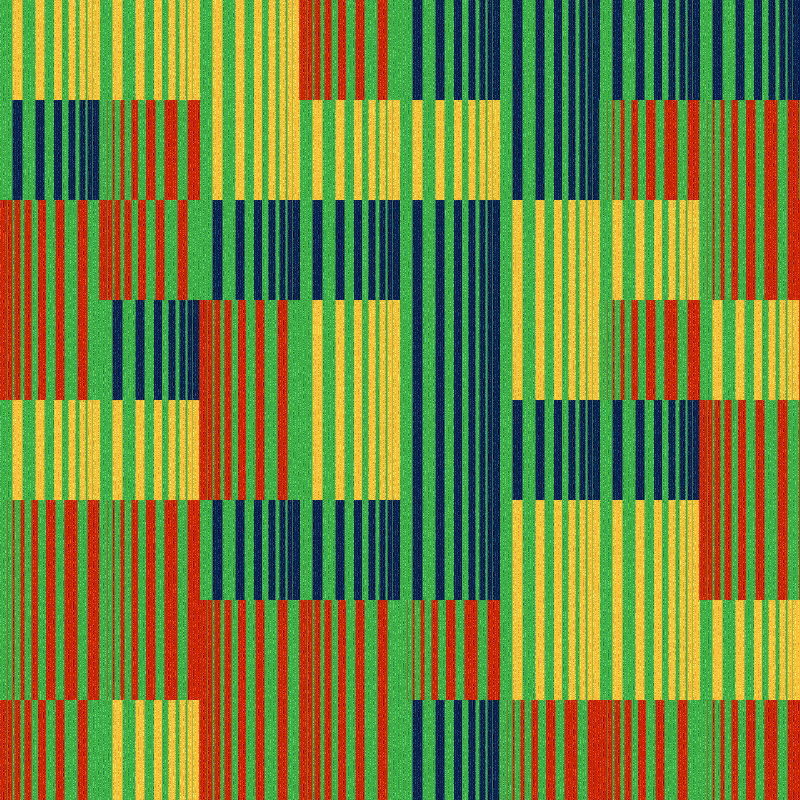 Painting Lines #80 static NFT preview
