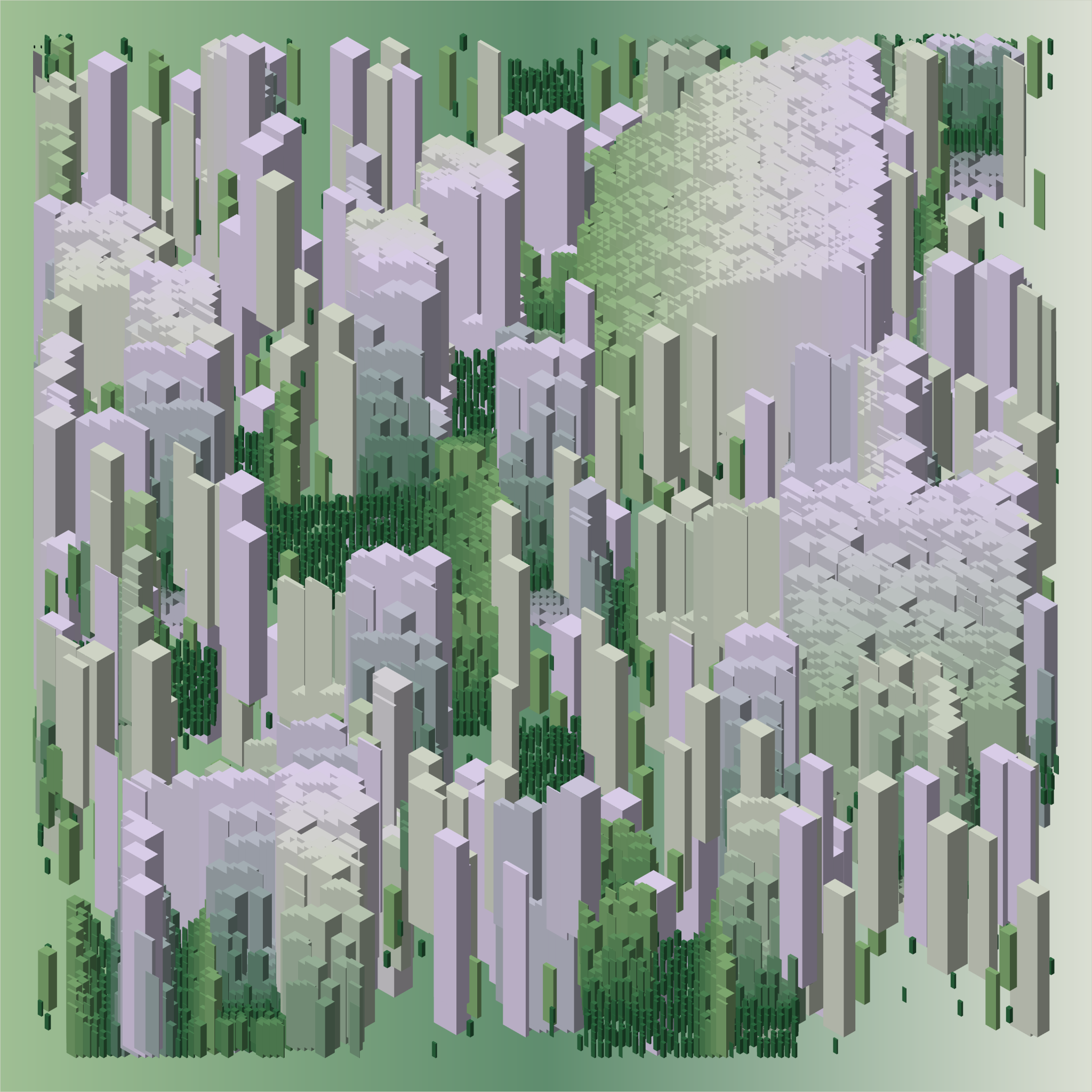 Lime Brass Hyacinth #308 static token preview