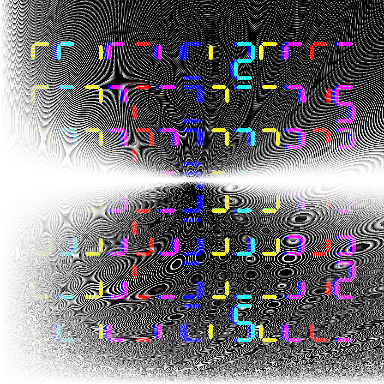 Digits #496 static NFT preview