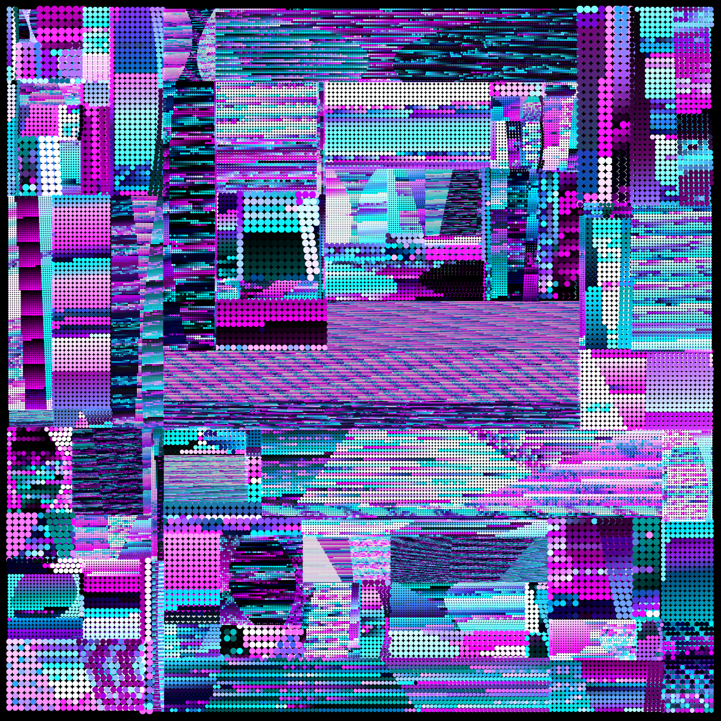 Subdivisions II: pixel forms #74 static NFT preview