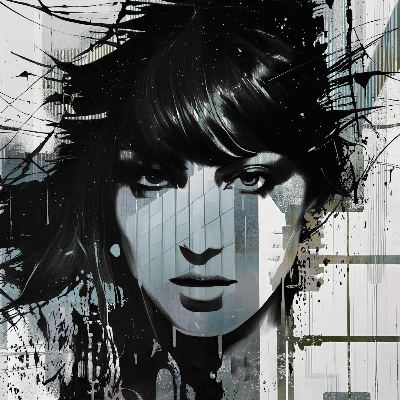 Beauty in Abstraction #32 static token preview