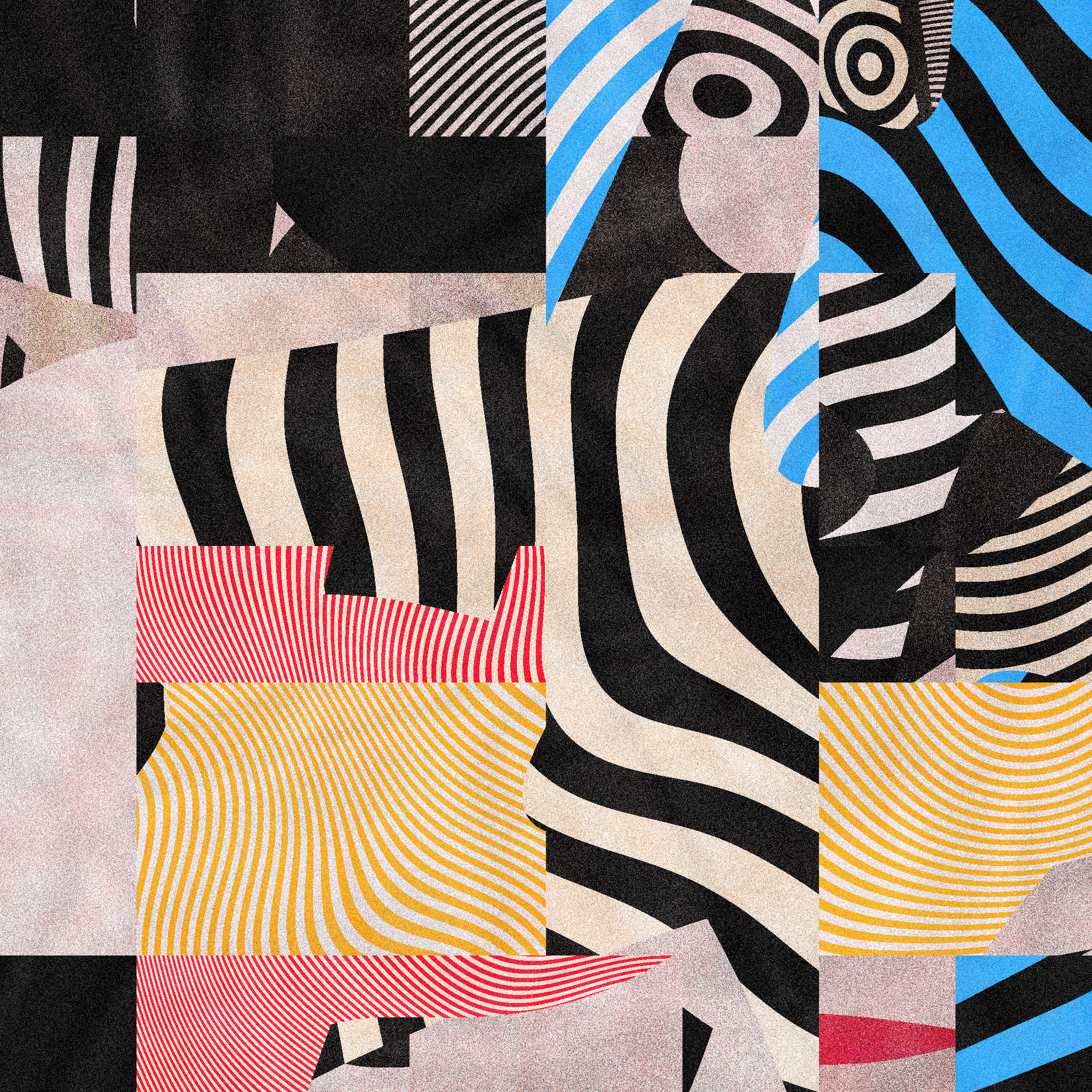 Décollage #91 static NFT preview