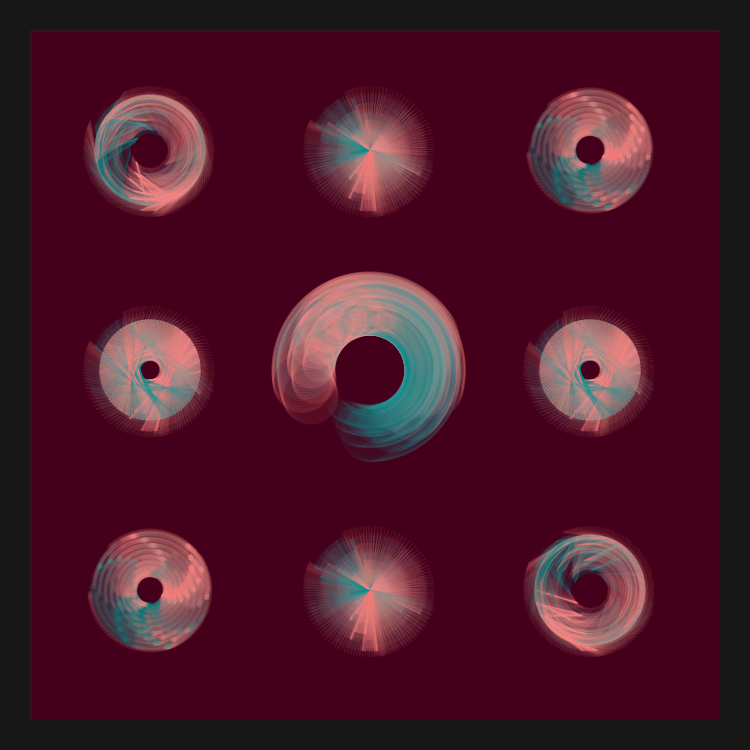 Spiny Spinners #30 static NFT preview