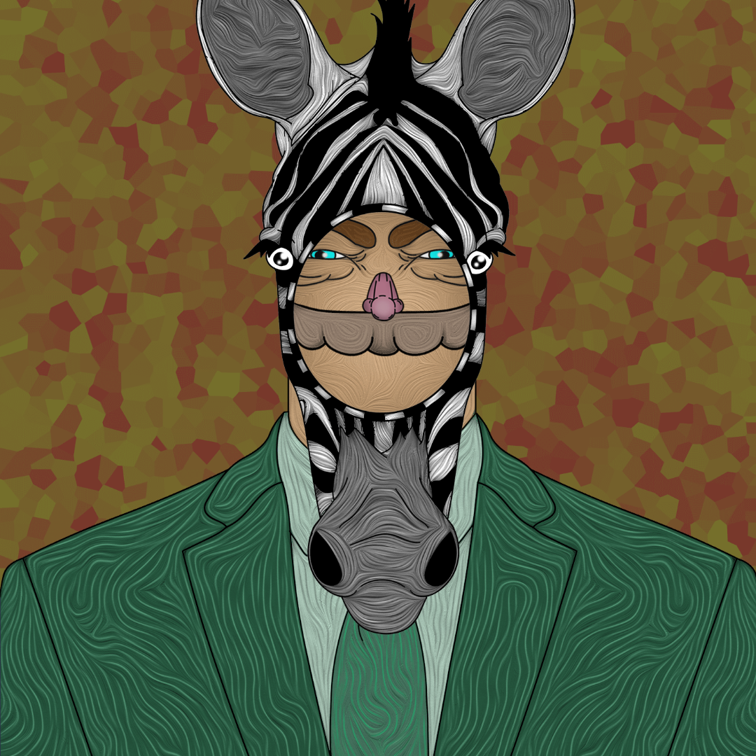 Animal Bois #32 static NFT preview