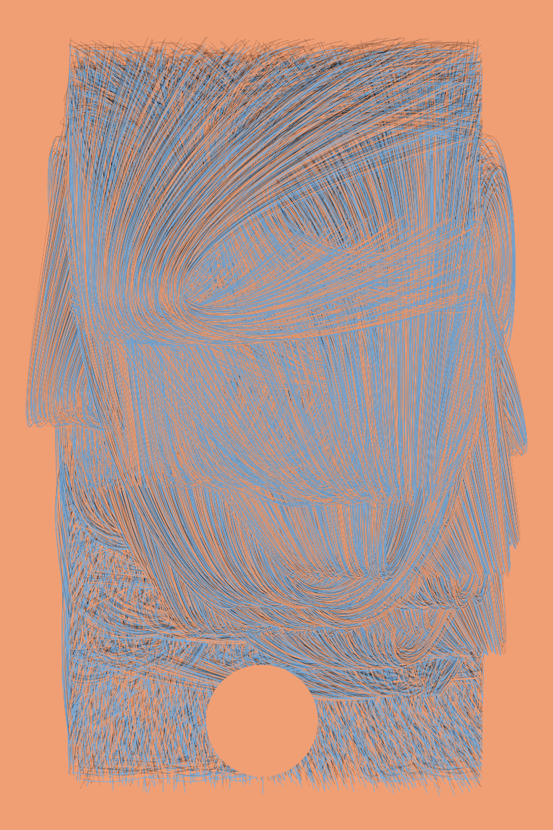 Brush Head #31 static NFT preview