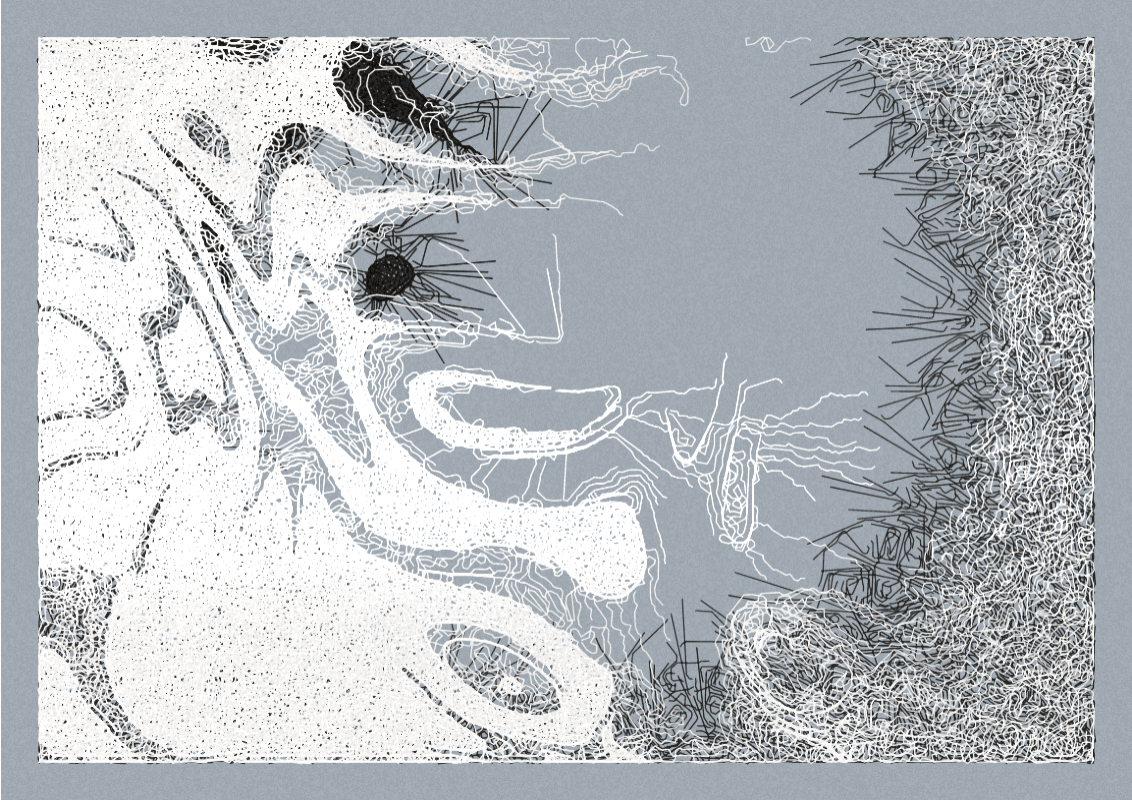 Plottable Mandelglitch #47 static token preview