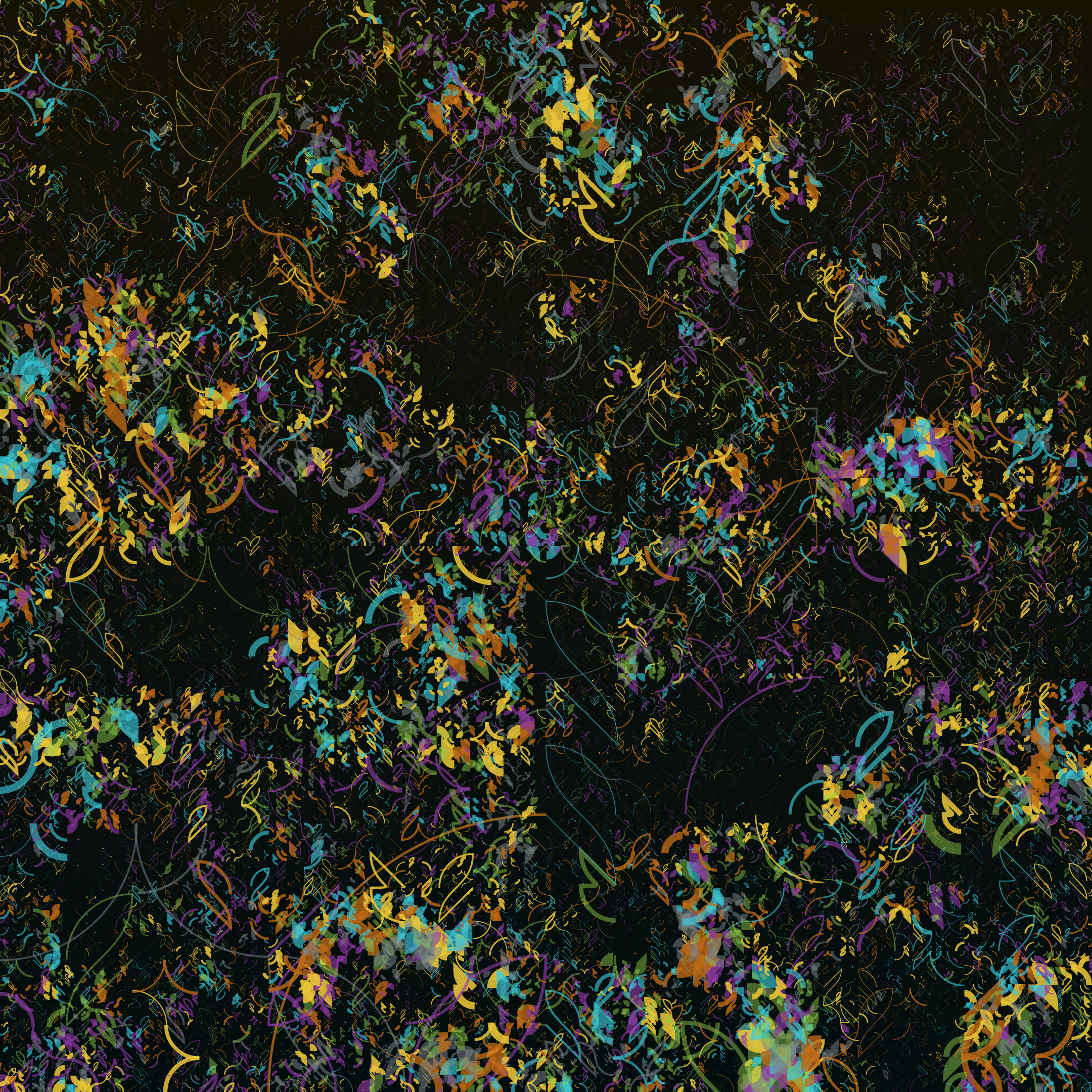 Swamp Garden Ecosystem #151 static NFT preview