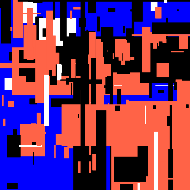 Urban Abstraction #78 static token preview