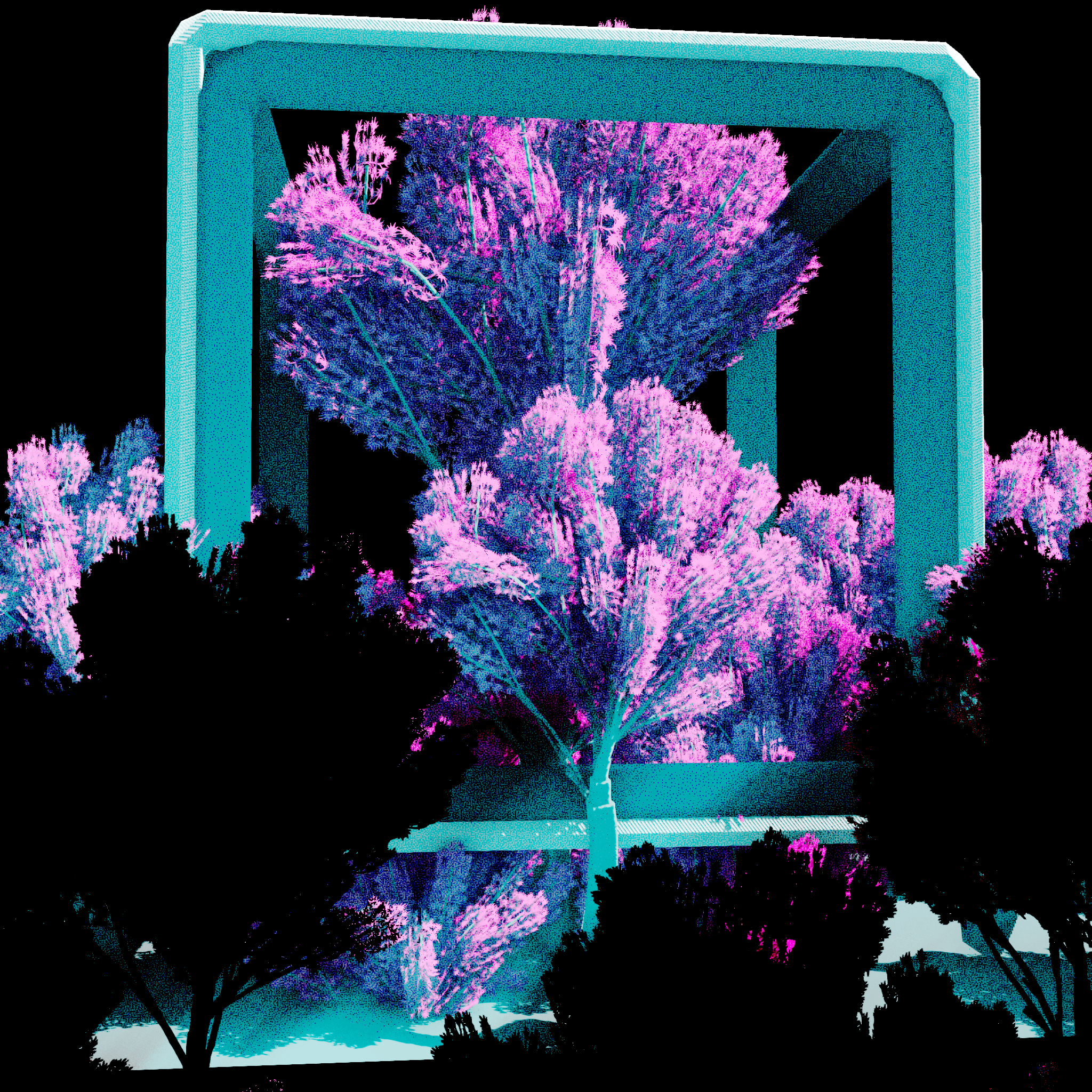 Urban Flora #354 static NFT preview
