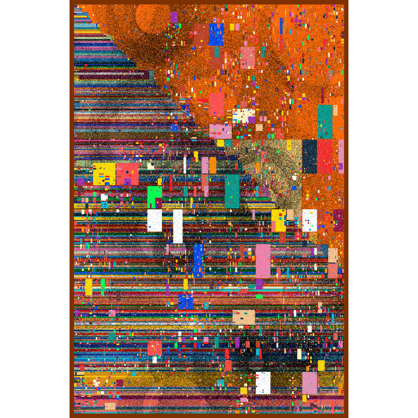 Abstract Memories #114 static NFT preview