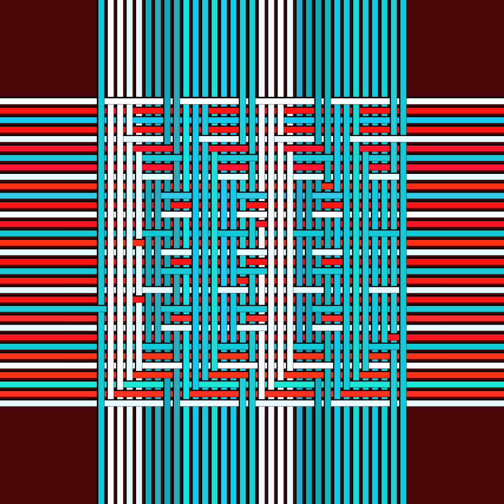 Textile Bacteria #163 static NFT preview