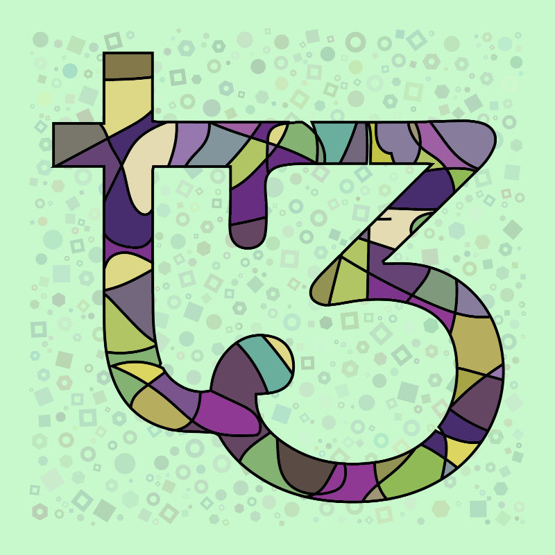 Tezos Block Vol.2 #11 static token preview