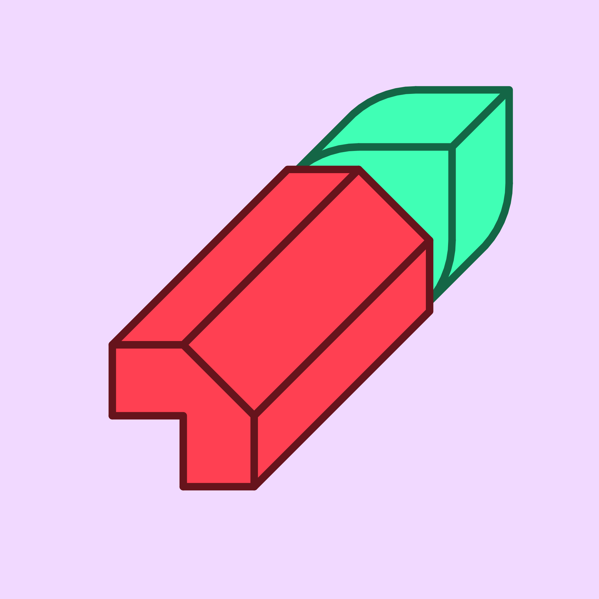 Calm shapes #802 static token preview