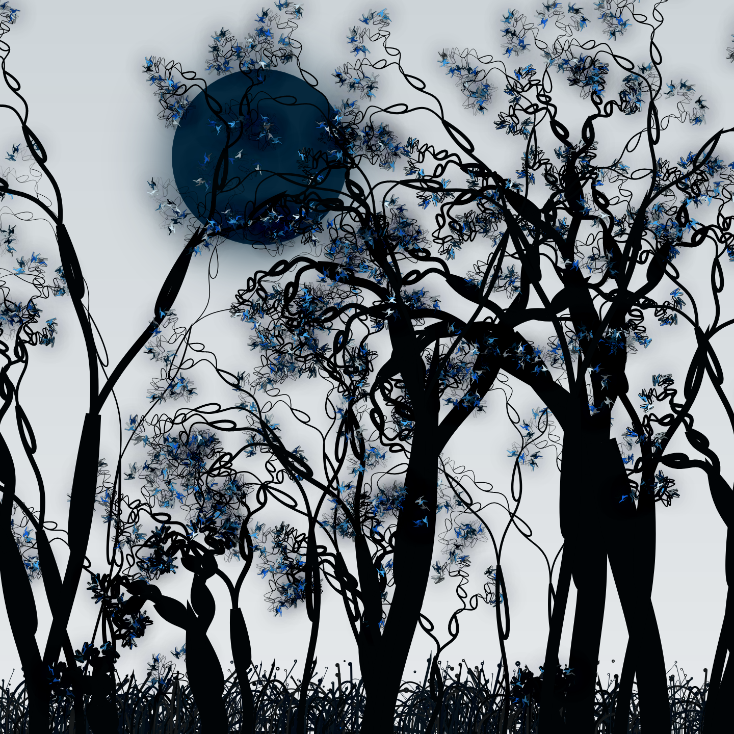 Wildwood Forest #207 static token preview