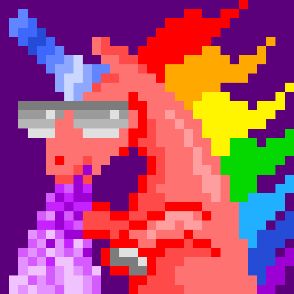 Unicorn #8299 static token preview