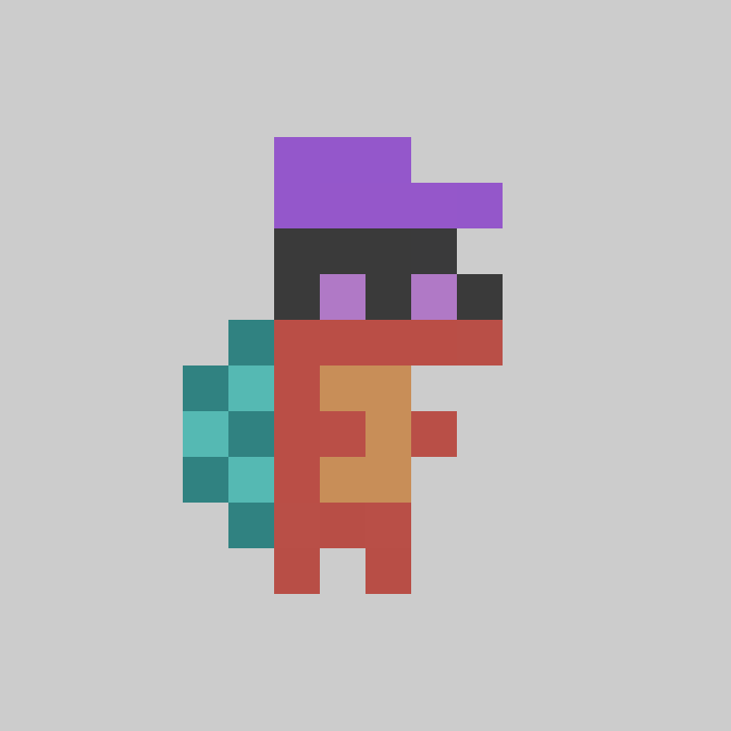 Tiny tortoises. #433 static token preview