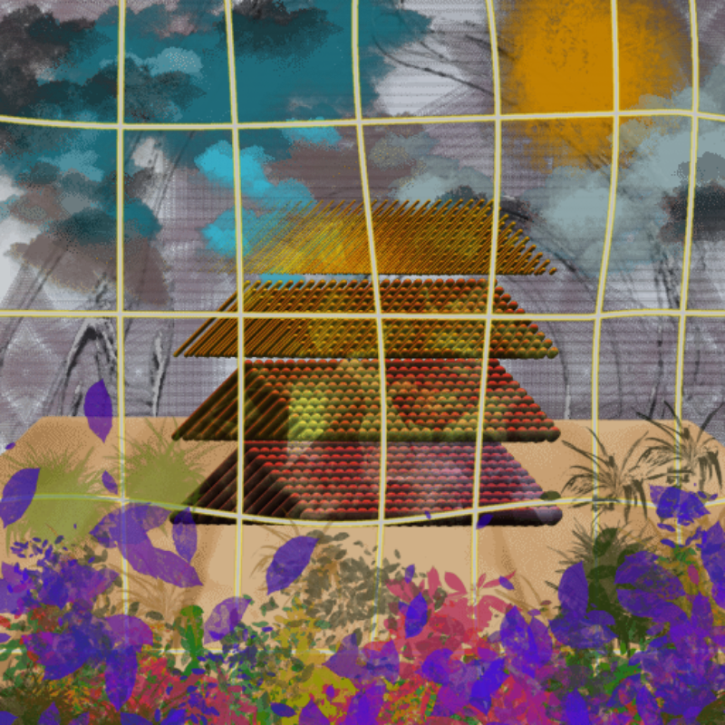 Geometric Garden #97 static NFT preview